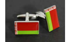 Cufflinks Belarus Flag - 0.8 x 0.5 inch