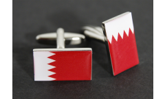 Cufflinks Bahrain Flag - 0.8 x 0.5 inch