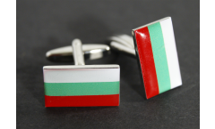 Cufflinks Bulgaria Flag - 0.8 x 0.5 inch