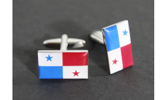 Cufflinks Panama Flag - 0.8 x 0.5 inch