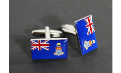 Cufflinks Cayman Islands Flag - 0.8 x 0.5 inch