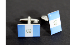 Cufflinks Guatemala Flag - 0.8 x 0.5 inch