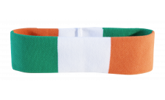 Ireland Headband / sweatband - 6 x 21cm