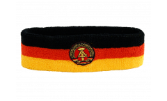 Germany GDR Headband / sweatband - 6 x 21cm