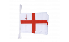 Great Britain London Bunting Flags - 5.9 x 8.65 inch