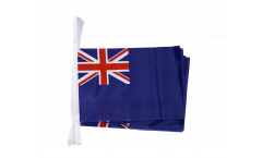 Great Britain Naval ensign Bunting Flags - 5.9 x 8.65 inch