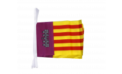 Spain Majorca Bunting Flags - 5.9 x 8.65 inch