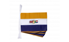 South Africa old Bunting Flags - 5.9 x 8.65 inch