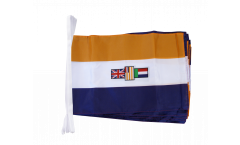 South Africa old Bunting Flags - 12 x 18 inch