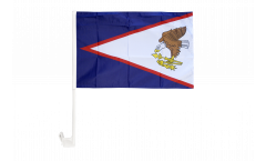 American Samoa Car Flag - 12 x 16 inch