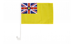 Niue Car Flag - 12 x 16 inch