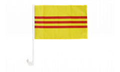 Vietnam old (South Vietnam) Car Flag - 12 x 16 inch