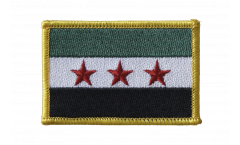 Syria 1932-1963 / Opposition Free Syrian Army Patch, Badge - 3.15 x 2.35 inch