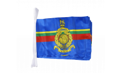 Great Britain Royal Marines Bunting Flags - 12 x 18 inch