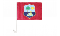 West Indies Car Flag - 12 x 16 inch