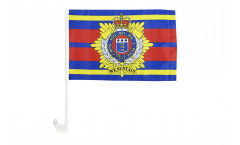 Great Britain British Army Royal Logistic Corps Car Flag - 12 x 16 inch