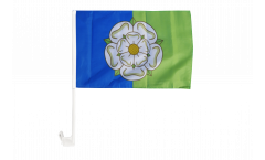 Great Britain Yorkshire East Riding Car Flag - 12 x 16 inch