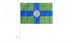 Great Britain Yorkshire North Riding Car Flag - 12 x 16 inch