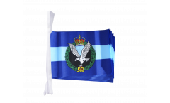 Great Britain British Army Air Corps Bunting Flags - 5.9 x 8.65 inch