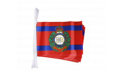 Great Britain British Army Royal Engineers Bunting Flags - 5.9 x 8.65 inch