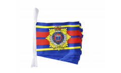 Great Britain British Army Royal Logistic Corps Bunting Flags - 5.9 x 8.65 inch