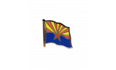 USA Arizona Flag Pin, Badge - 1 x 1 inch