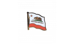 USA California Flag Pin, Badge - 1 x 1 inch