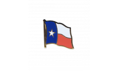 USA Texas Flag Pin, Badge - 1 x 1 inch