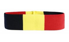 Belgium Headband / sweatband - 6 x 21cm