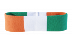 Ivory Coast Headband / sweatband - 6 x 21cm