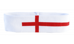 England Headband / sweatband - 6 x 21cm