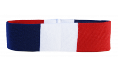 France Headband / sweatband - 6 x 21cm