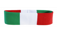 Italy Headband / sweatband - 6 x 21cm