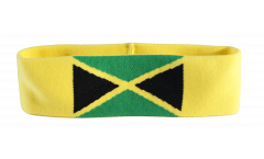 Jamaica Headband / sweatband - 6 x 21cm