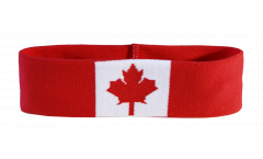 Canada Headband / sweatband - 6 x 21cm