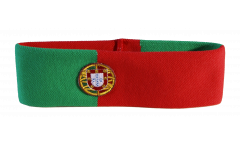 Portugal Headband / sweatband - 6 x 21cm