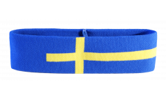 Sweden Headband / sweatband - 6 x 21cm