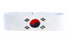 South Korea Headband / sweatband - 6 x 21cm