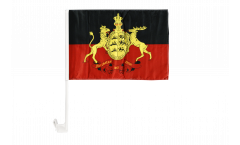 Germany Württemberg Car Flag - 12 x 16 inch