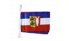 Germany Schleswig-Holstein Bunting Flags - 12 x 18 inch