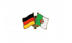 Germany - Algeria Friendship Flag Pin, Badge - 22 mm