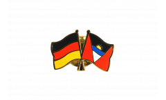 Germany - Antigua and Barbuda Friendship Flag Pin, Badge - 22 mm