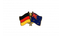 Germany - Australia Friendship Flag Pin, Badge - 22 mm