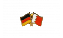 Germany - Bahrain Friendship Flag Pin, Badge - 22 mm