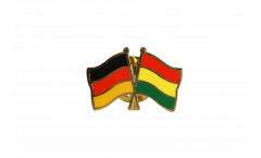 Germany - Bolivia Friendship Flag Pin, Badge - 22 mm