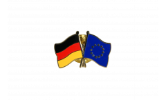 Germany - European Union EU Friendship Flag Pin, Badge - 22 mm