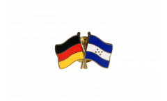 Germany - Honduras Friendship Flag Pin, Badge - 22 mm