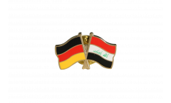 Germany - Iraq Friendship Flag Pin, Badge - 22 mm