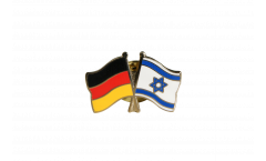 Germany - Israel Friendship Flag Pin, Badge - 22 mm