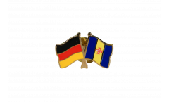 Germany - Madeira Friendship Flag Pin, Badge - 22 mm